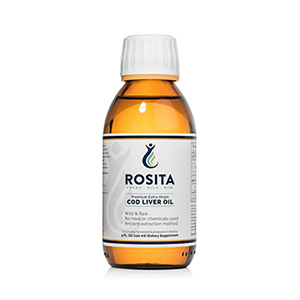 Megan Garcia SHOP Rosita Cod Liver Oil