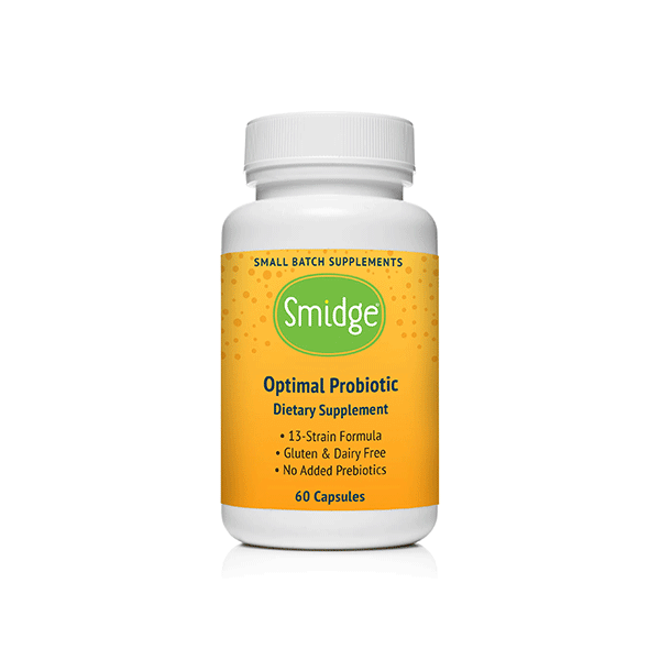 Megan Garcia | Smidge Optimal Probiotic