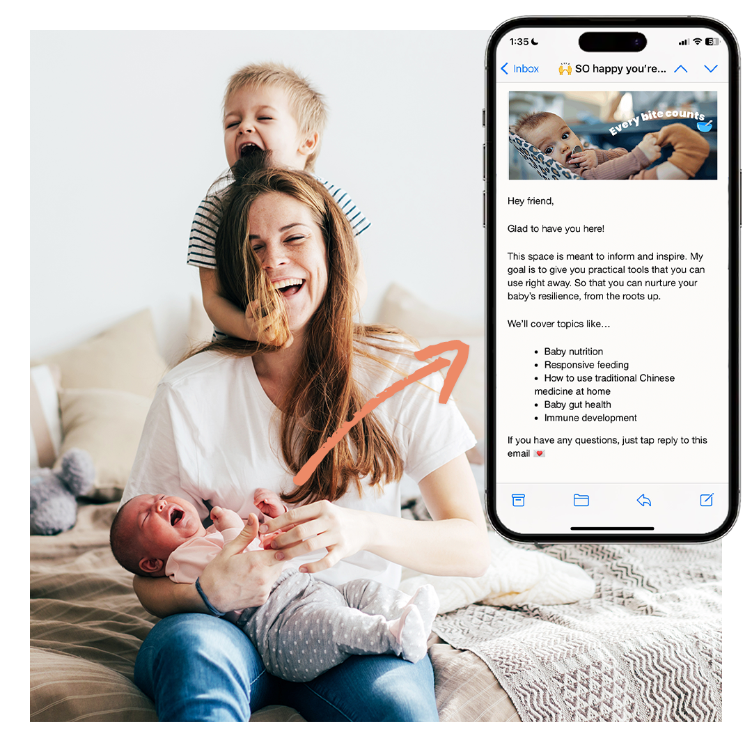 Megan Garcia | Email Love | Better Baby Health