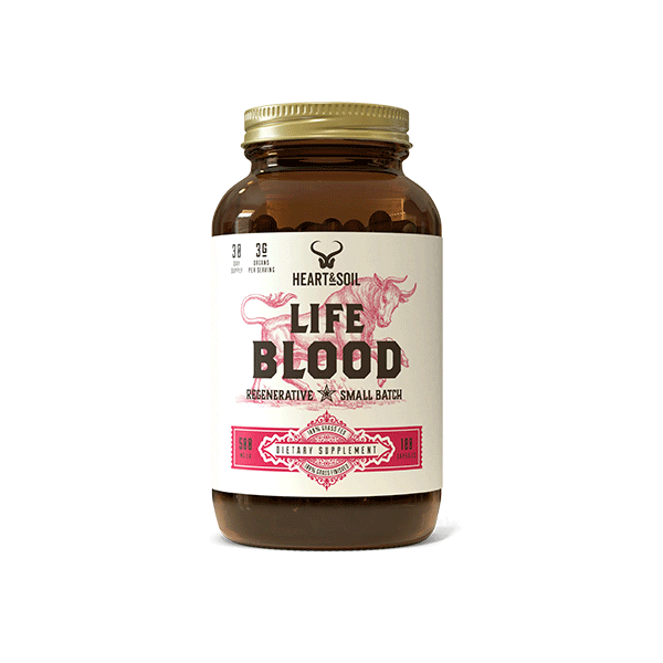 Heart & Soil Life Blood | Better Baby Health | Megan Garcia